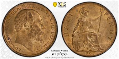 1902 1/2D S-3991 MS64RB