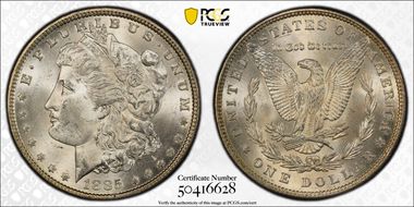 1885 $1 MS64