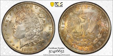 1902-O $1 MS64