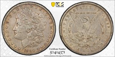 1900-O/CC $1 VAM 7A VF30