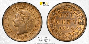 1894 1C MS65RB