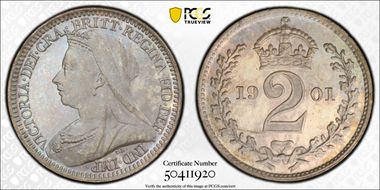 1901 2D Mdy S-3946 PL66