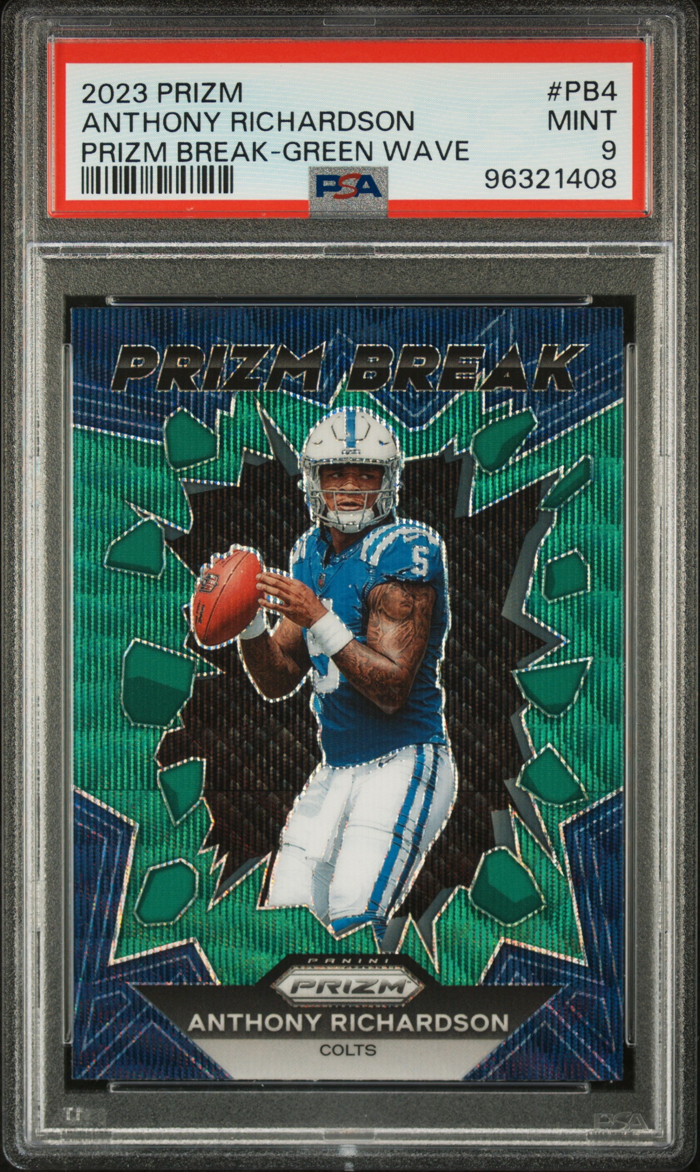 Jaco4875's 2024 Panini Spectra Color Sphere Dj Moore #CSDME PSA 10