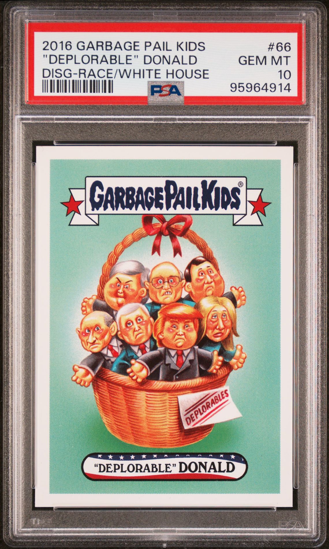 "Deplorable" Donald PSA 10