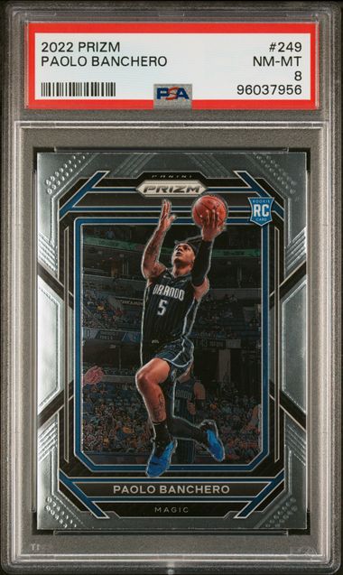 Panini Prizm Paolo Banchero front
