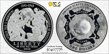 2024-P $1 Greatest Generation First Strike PR69DCAM