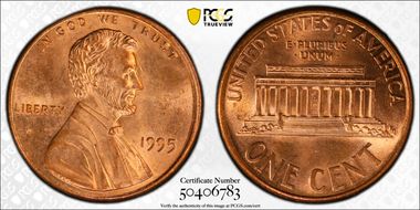 1995 1C MS64RD