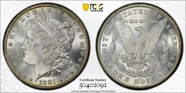 1881-CC $1 MS64