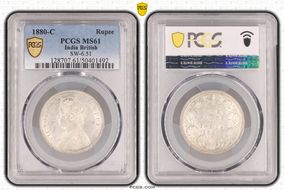 1880-C Rupee SW-6.51 MS61