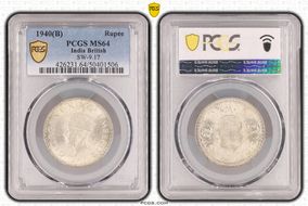 1940(B) Rupee SW-9.17 MS64