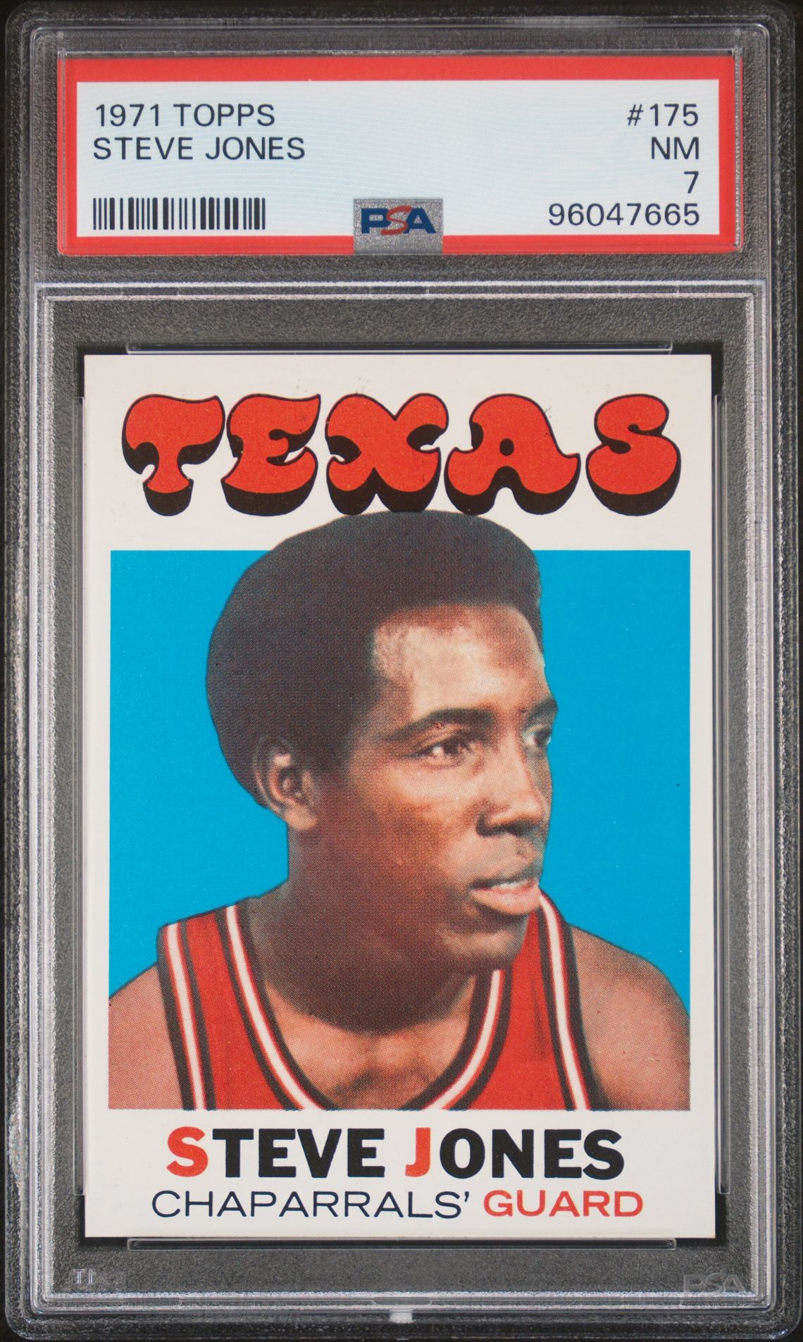 1971 Topps TOPPS #175 Steve Jones front