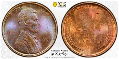 1909 VDB 1C DDO, FS-1102 MS65BN