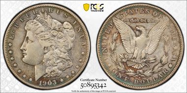 1903-S $1 Micro S VF30