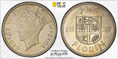 1937 Florin MS64