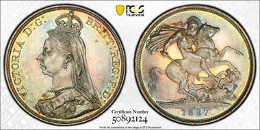 1887 Crown S-3921 MS64