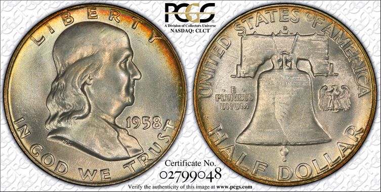 Cert 02799048 - Coin Image