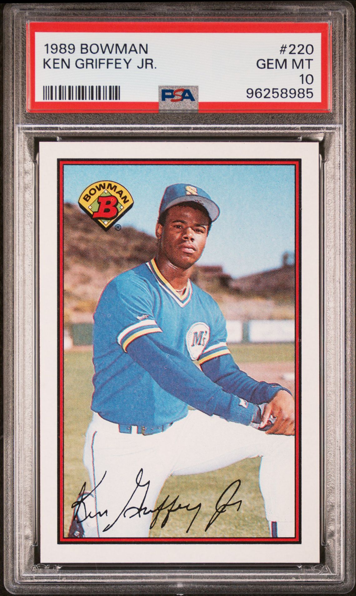 1989 Bowman BOWMAN #220 Ken Griffey Jr. front