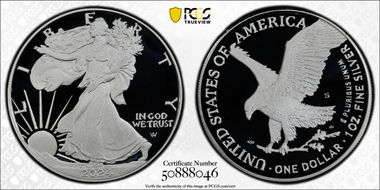 2024-S $1 Silver Eagle First Strike PR70DCAM