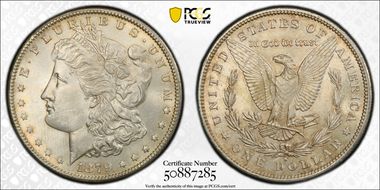 1879-S $1 MS61