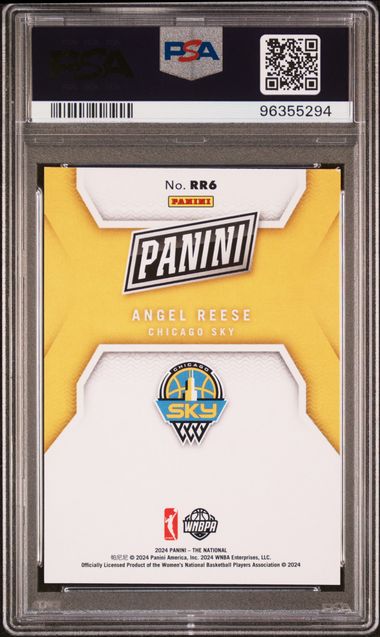 2024 Panini National Sports Collectors Convention Rated Rookie Angel Reese #Rr6 (Rated Rookie-Foil) Mint 9 back