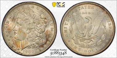 1900-O $1 MS64