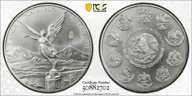 2012-Mo Onza Libertad Ag MS69