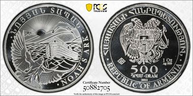 2012 500 Dr Noah's Ark MS68