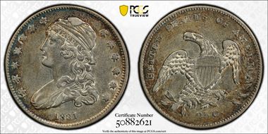 1831 25C B-3, Small Letters N1