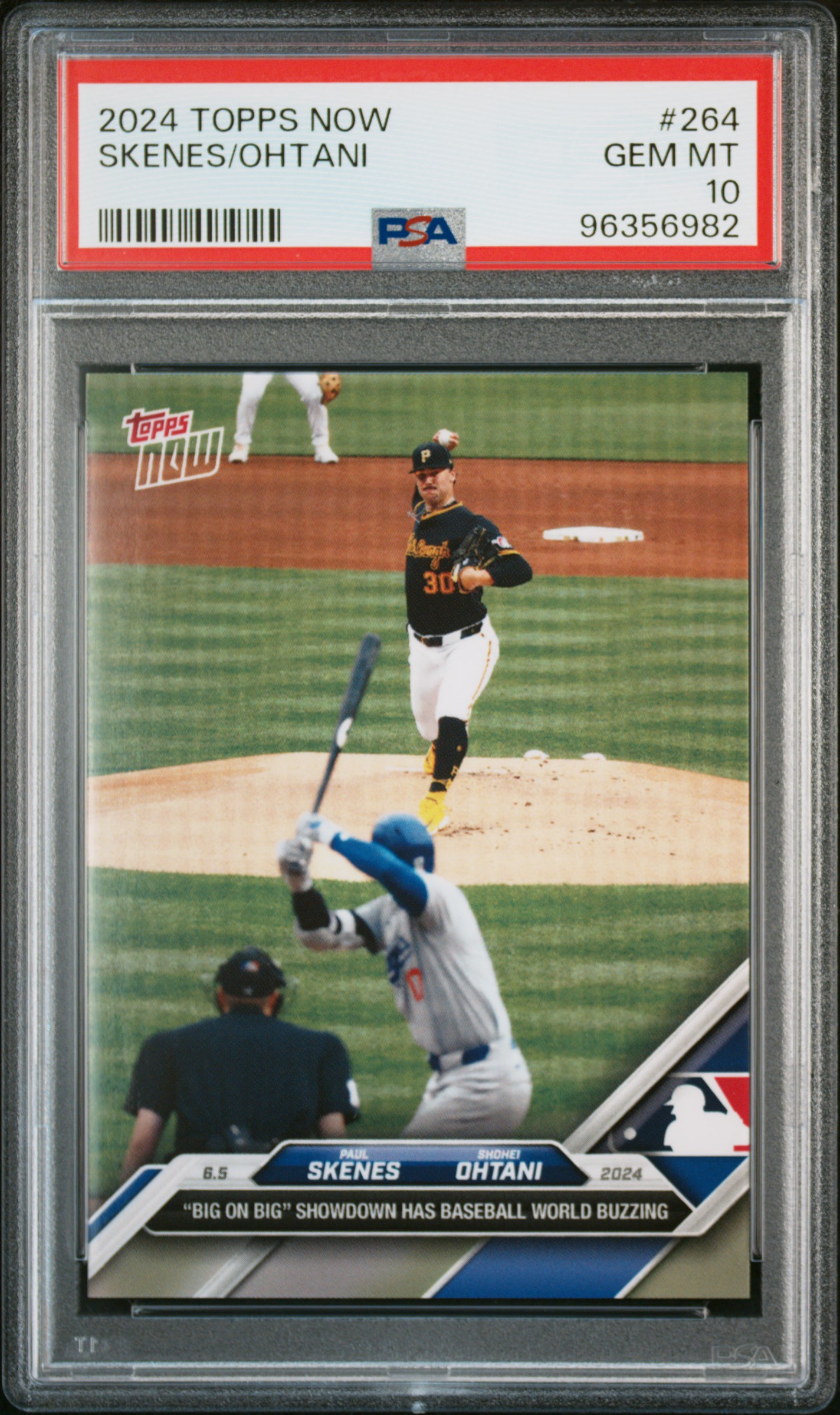 Skenes/Ohtani 2024 Topps Now