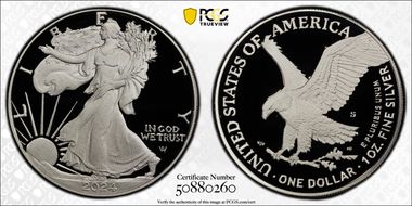 2024-S $1 Silver Eagle PR70DCAM