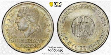 1929-A 3 Mk Lessing J-335 N1