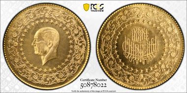 1966 100 Kur Monnaie de Luxe MS66