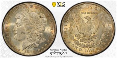 1879-O $1 MS64