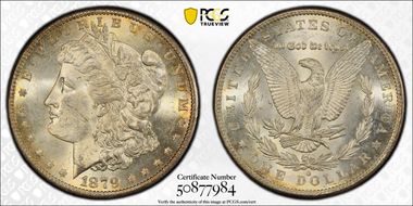 1879-O $1 MS63