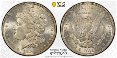 1879-O $1 MS64