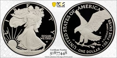 2024-S $1 Silver Eagle First Strike PR69DCAM