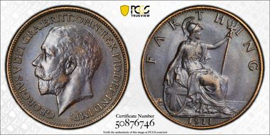 1911 1/4D S-4059 Blackened finish MS63