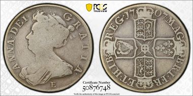 1707-E 1/2 Cr S-3605 SEXTO VG8