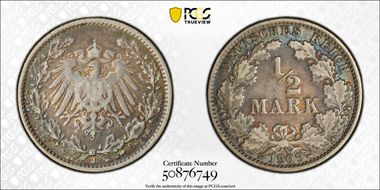 1909-J 1/2 Mk J-16 VF35