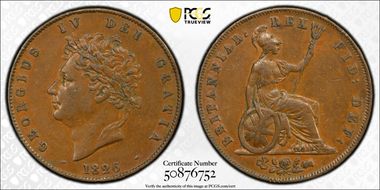 1826 1/2D S-3824 AU50BN