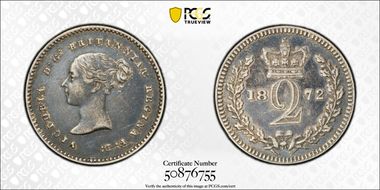 1872 2D Mdy S-3919 PL45