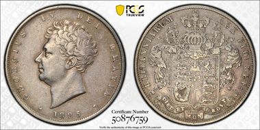 1825 1/2 Cr S-3809 VF35