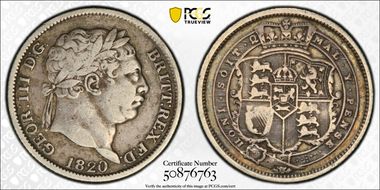 1820 Shil S-3790 VF30