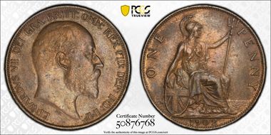 1902 1D S-3990 AU58BN