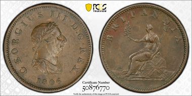 1806 1/2D S-3781 Three Berries XF45BN