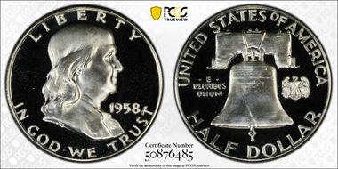 1958 50C PR68DCAM