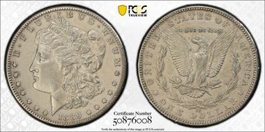 1889-CC $1 N1