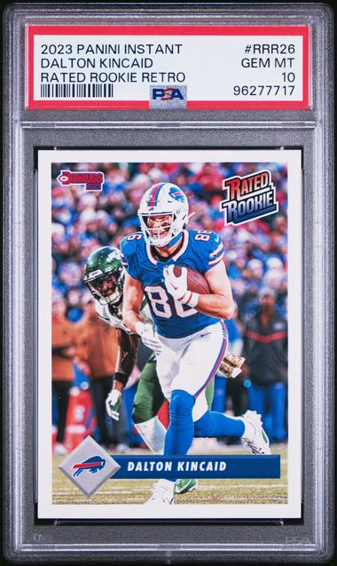 2023 Panini Rated Rookie #RRR26 Dalton Kincaid front