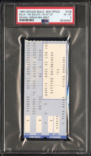 PSA 6 cert 96183467