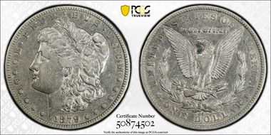1879-CC $1 VF35